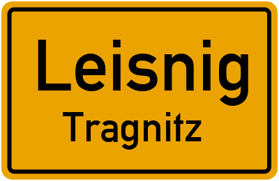 Straßenverzeichnis Leisnig Tragnitz