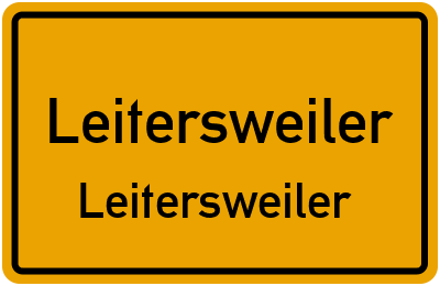 Straßenverzeichnis Leitersweiler Leitersweiler
