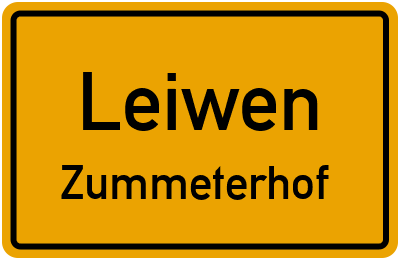 Straßenverzeichnis Leiwen Zummeterhof