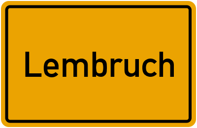 Lembruch in Niedersachsen
