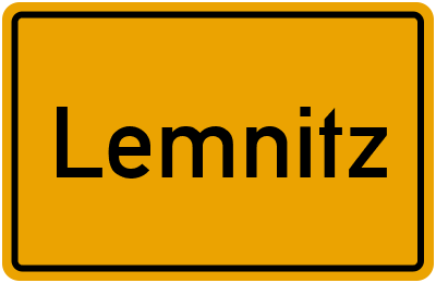 Lemnitz in Thüringen