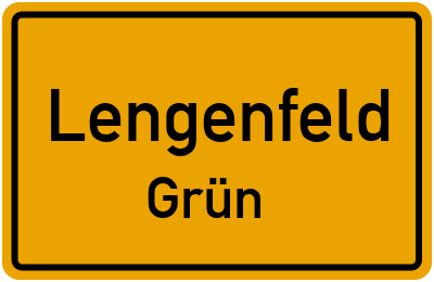 Straßenverzeichnis Lengenfeld Grün