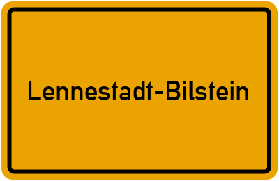 Branchenbuch Lennestadt-Bilstein, Nordrhein-Westfalen
