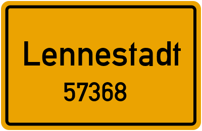 57368 Lennestadt