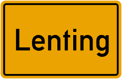 Lenting in Bayern