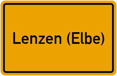 Lenzen (Elbe) in Brandenburg