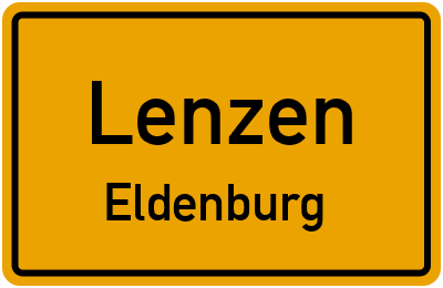 Straßenverzeichnis Lenzen Eldenburg