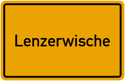 Branchenbuch Lenzerwische, Brandenburg