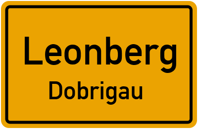 Straßenverzeichnis Leonberg Dobrigau