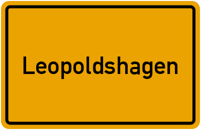 Leopoldshagen
