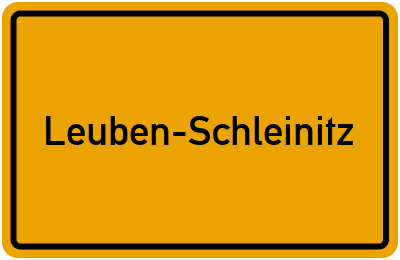 Leuben-Schleinitz in Sachsen erkunden