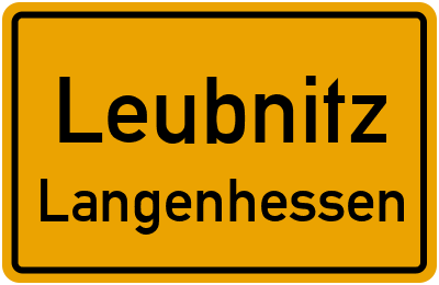 Leubnitz