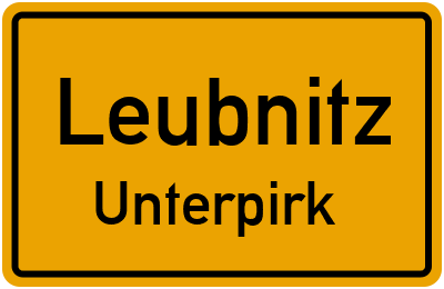 Straßenverzeichnis Leubnitz Unterpirk