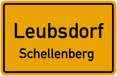 Straßenverzeichnis Leubsdorf Schellenberg