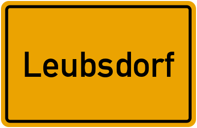 Branchenbuch Leubsdorf, Sachsen