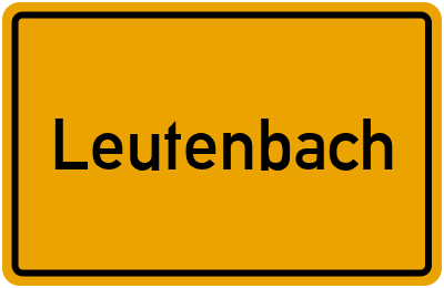 Leutenbach Branchenbuch