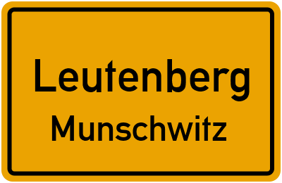 Straßenverzeichnis Leutenberg Munschwitz