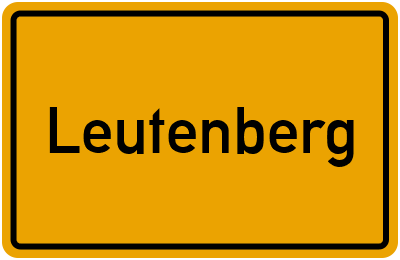 Branchenbuch Leutenberg, Thüringen