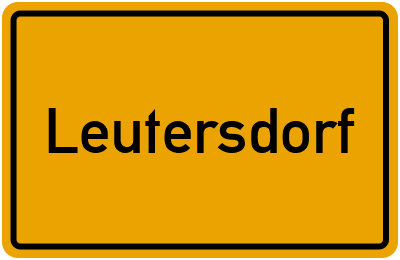 Leutersdorf in Sachsen erkunden