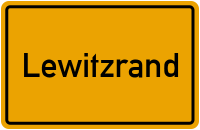 Lewitzrand