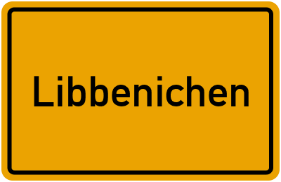 Libbenichen in Brandenburg