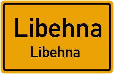 Straßenverzeichnis Libehna Libehna