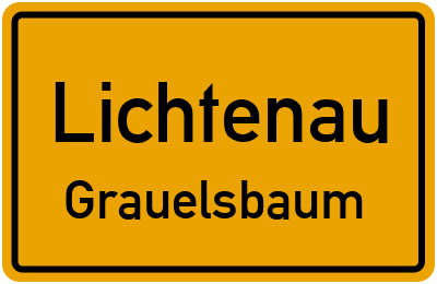 Straßenverzeichnis Lichtenau Grauelsbaum