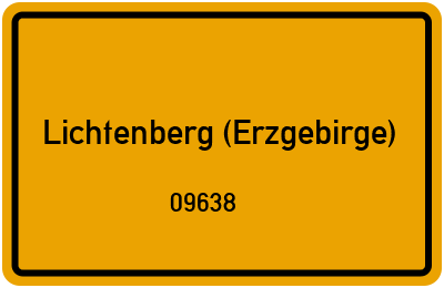 09638 Lichtenberg (Erzgebirge)