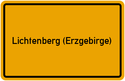 Lichtenberg (Erzgebirge) in Sachsen erkunden