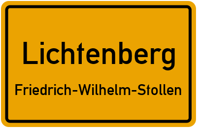 Straßenverzeichnis Lichtenberg Friedrich-Wilhelm-Stollen