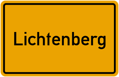 Lichtenberg in Sachsen erkunden