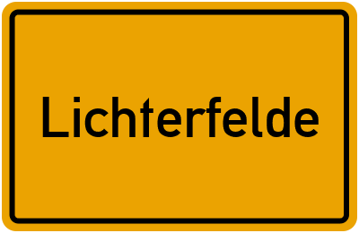 Lichterfelde in Sachsen-Anhalt erkunden