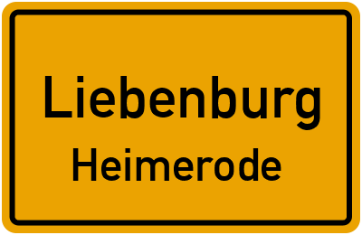 Straßenverzeichnis Liebenburg Heimerode
