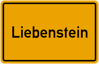 Liebenstein in Thüringen