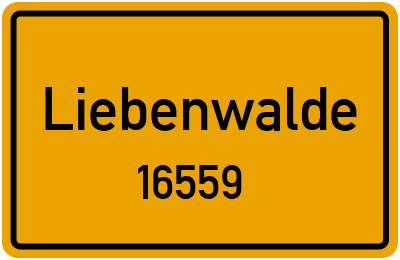 16559 Liebenwalde