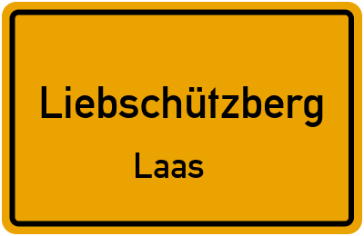Straßenverzeichnis Liebschützberg Laas
