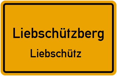 Straßenverzeichnis Liebschützberg Liebschütz