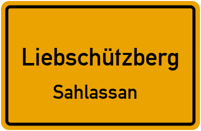 Straßenverzeichnis Liebschützberg Sahlassan