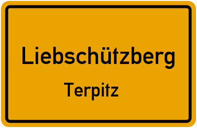 Straßenverzeichnis Liebschützberg Terpitz