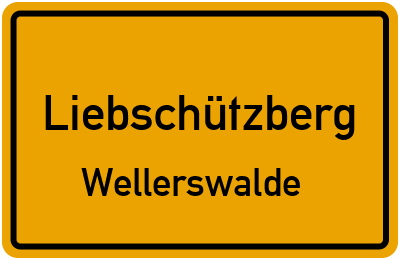 Straßenverzeichnis Liebschützberg Wellerswalde