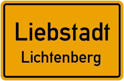 Straßenverzeichnis Liebstadt Lichtenberg