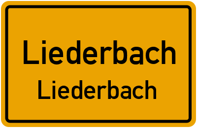 Liederbach