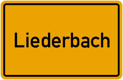 Liederbach in Hessen erkunden