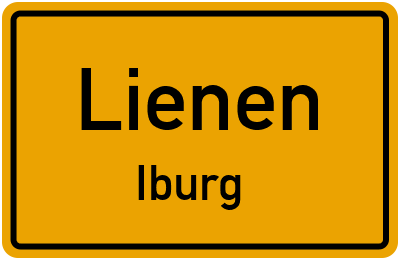 Straßenverzeichnis Lienen Iburg