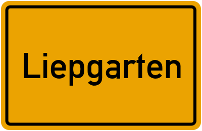 Branchenbuch Liepgarten, Mecklenburg-Vorpommern