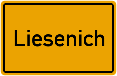 onlinestreet Branchenbuch für Liesenich