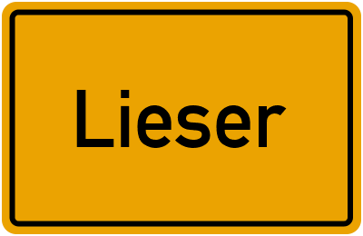 Lieser in Rheinland-Pfalz
