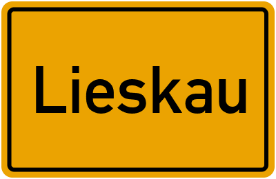 Branchenbuch Lieskau, Sachsen-Anhalt