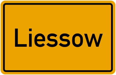 Liessow in Mecklenburg-Vorpommern erkunden