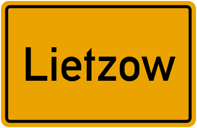 Branchenbuch Lietzow, Mecklenburg-Vorpommern